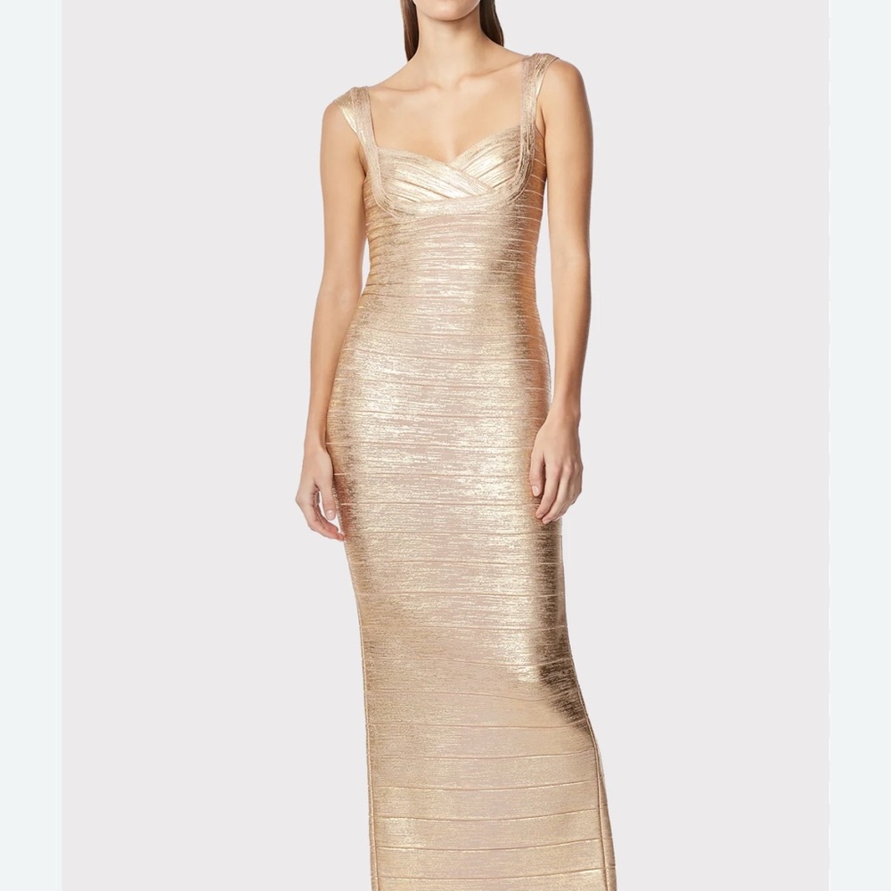 Herve Ledger Iconic Golden Bandage Dress
Timeless and rare